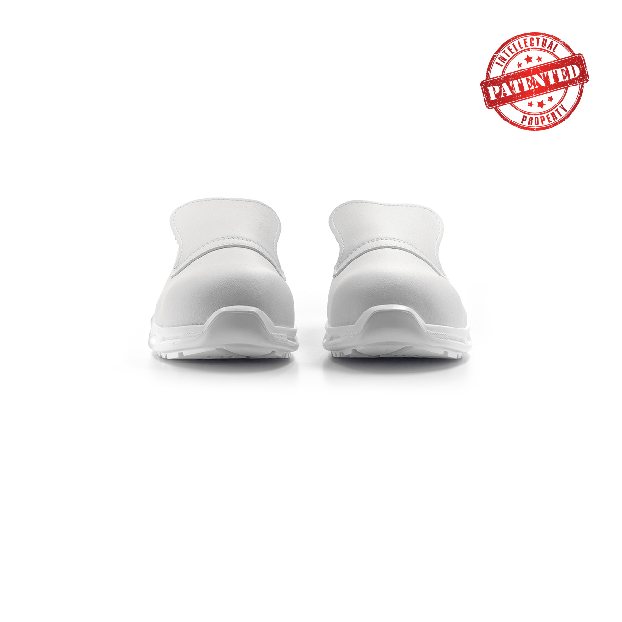 paio di scarpe antinfortunistiche upower modello blanco linea redlion vista frontale